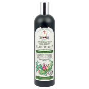 Traditionellt Siberian schampo nr 2 "Recept av mormor Agafia" reparerande, 550 ml