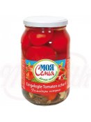 Marinerade tomater, starka "Min familj" 880 gr