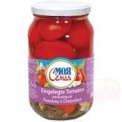 Marinerade tomater med vitlk " Moja sem''ja" 880 gr
