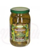 Inlagd gurka "Hrustyachie" med dill, 860 gr