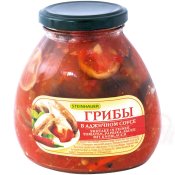 Грузди в аджичном соусе, 520 g