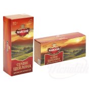Svart te i påsar "Majskij", 42,5g