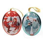 Julgranskula " Majskij" innehller svart te, 20g