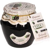 Svarta vinbrssylt "Vita", 670g