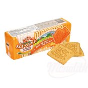 Kakor "Korovka" med mjölksmak (toplenoe moloko), 375g