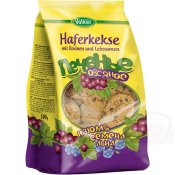 Havrekakor med russin och linfr, 500g