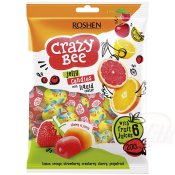 Marmeladgodis "Roshen Crazy Bee Fruity", 200g