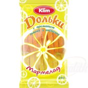 Marmeladgodis "Citron och apelsin" 240g