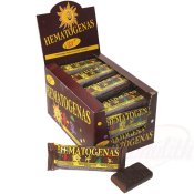 Протеино- содержащий ирисовый ботончик "Гематоген", 50g