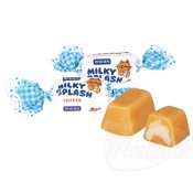 Godis "Milky Splash" toffee, 200g