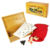 Игра Русское Лото в деревянном сундучке