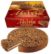 Trta "Medovik", 850 g