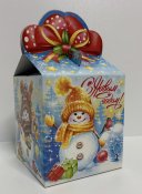 Julklapp "Sngubbe" godisblandning, ca 370g