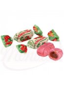 Karamell "Tranbär" med fruktfyllning, 200 gr
