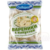 Вареники с капустой, 800g