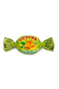 Persika med valn�tter i chokladglasyr, 200g