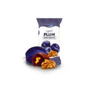 Godis "Plommon" med valnötter i chokladglasyr, 200gr