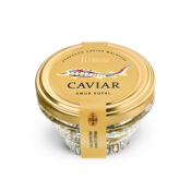 Svartkaviar "Lemberg Amur Royal", 50g