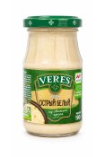 Хрен белый острый, 180g