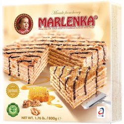 Trta med honung "Marlenka", 800g