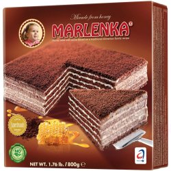 Trta med kakao "Marlenka", 800 g