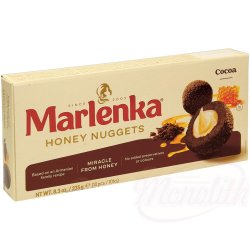 Honungsbollar med kakao "Marlenka", 235 gr