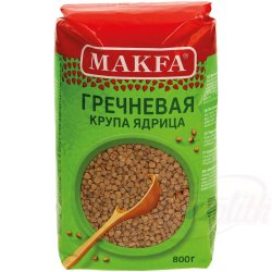 Bovete "Makfa", 800 gr