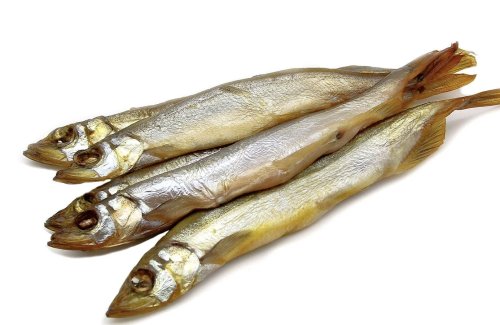 Kallrökt lodda (skickas ej!) Kallrökt lodda (skickas ej!)