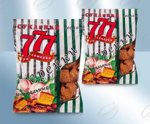 Scorpor "777" med vitl�k, 150g