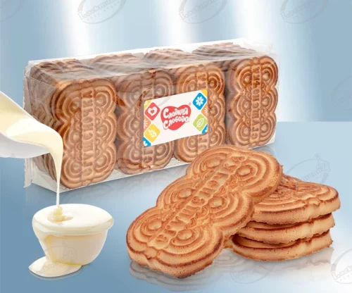 Kakor "Slobodka" med smak av kondenserad mj�lk, 360g