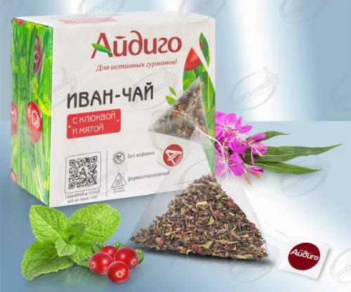 Иван-чай, Клюква и мята (15х2г)
