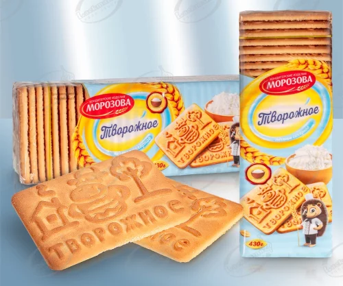 Kakor "Morozova" kvarg smak, 430g