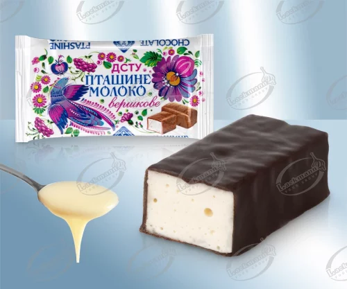 Godis "Ptashine moloko" (Birds milk), 200g