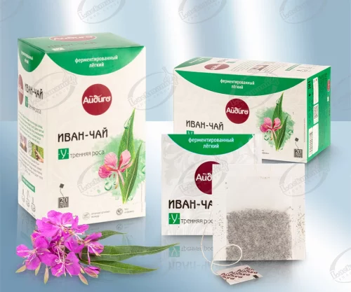 Ivan-te, fermenterat, 20 p�sar