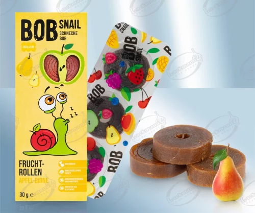 Fruktrullar med �pplen och p�ron, 30 g