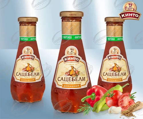 Сацебели домашний", без консервантов, 280ml
