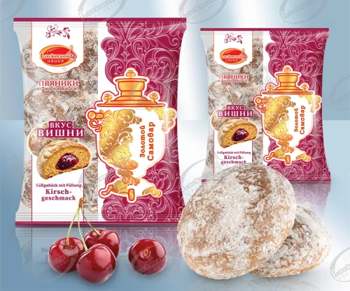 Pepparkakor med k�rsb�rsfyllning, 300g