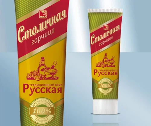 Senap " Stolichnaja", 100g