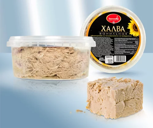 Халва со вкусом ванили, 400g