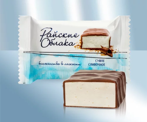 Kr�mig vispad souffl� "Paradise Clouds", 200 g