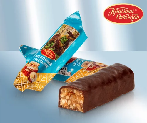 Krokantgodis "Mishka kosolapij", 200g