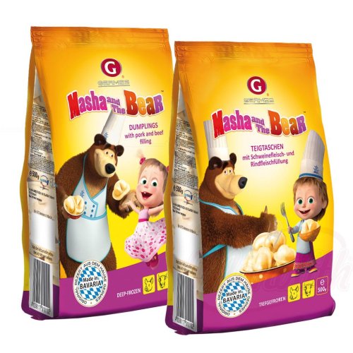 Pelmeni "Masha and the Bear" 500g