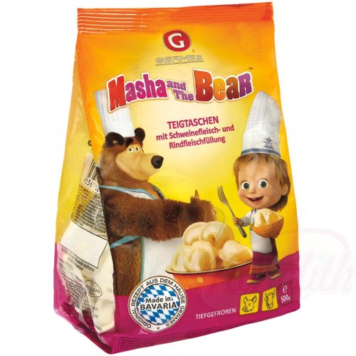 Pelmeni "Masha and the Bear" 500g