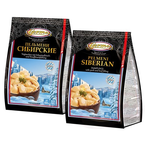 Pelmeni "Sibirskie", 500 gr