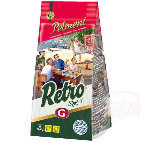 Pelmeni "Retro", 1kg