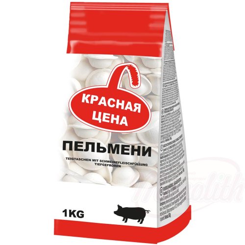 Pelmeni Red Price, 1kg