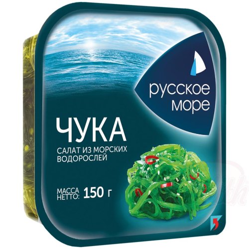 Салат из морских водорослей "Чука", 150g