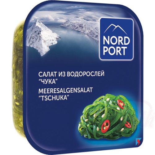 Салат из морских водорослей "Чука", 150g