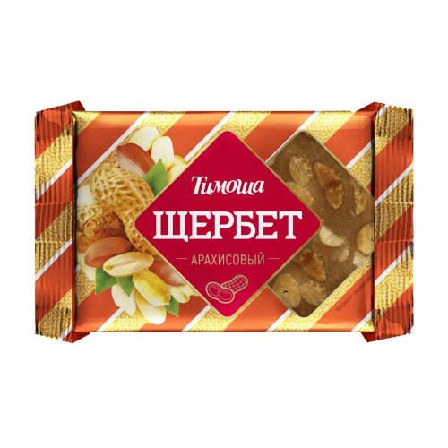 Scherbet "Timosha" med jordn�tter, 200g