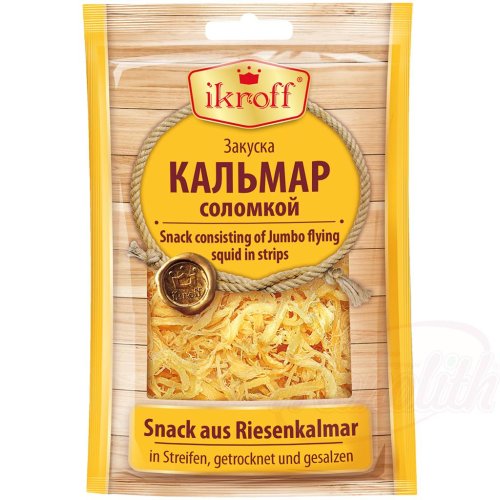Blckfisk,saltad och torkad (gul), 36 g